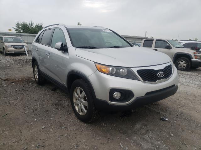 KIA SORENTO LX 2013 5xyktda69dg421953