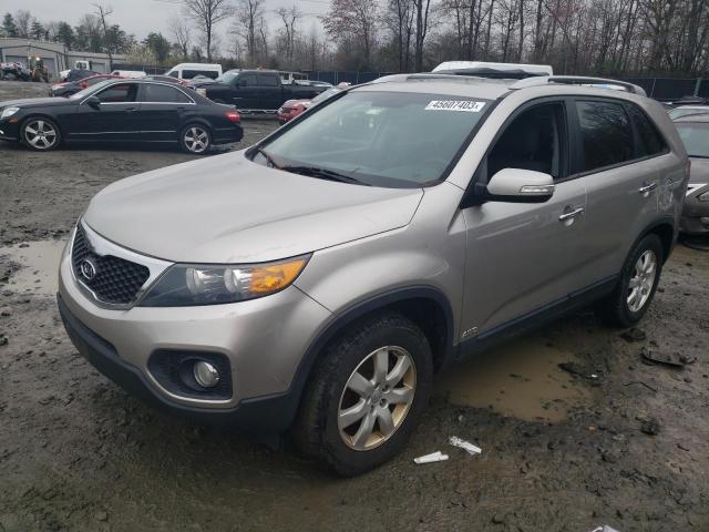 KIA SORENTO 2013 5xyktda69dg422410