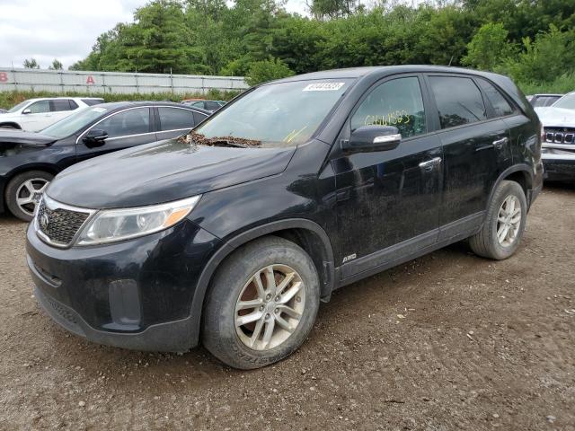 KIA SORENTO LX 2014 5xyktda69eg429262