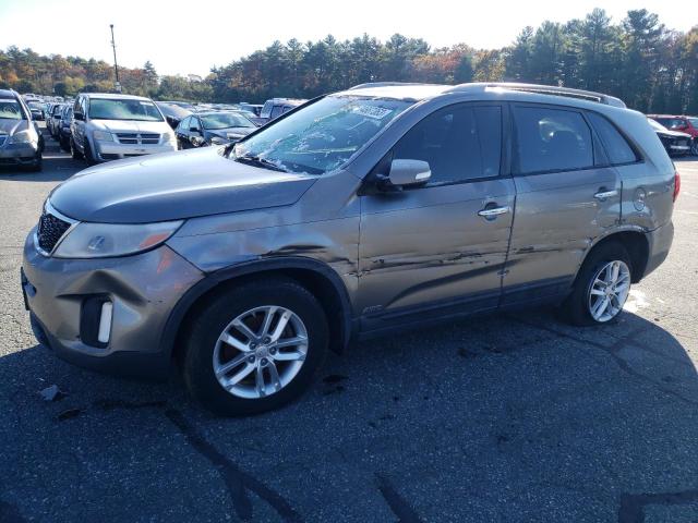 KIA SORENTO 2014 5xyktda69eg433604