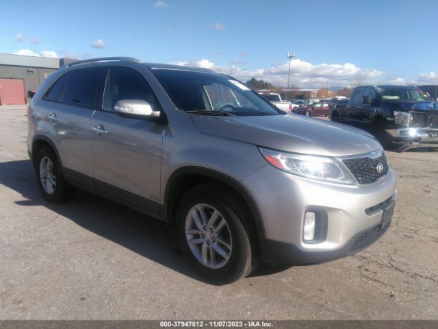 KIA SORENTO 2014 5xyktda69eg457465