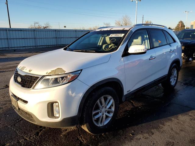 KIA SORENTO 2014 5xyktda69eg470653