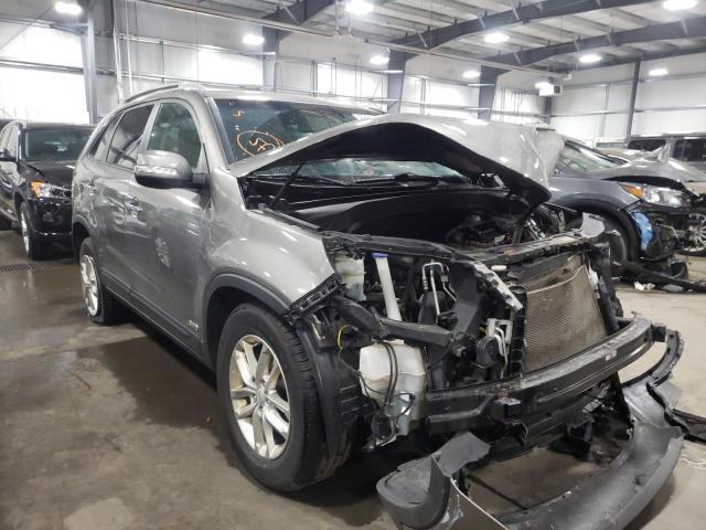 KIA SORENTO LX 2014 5xyktda69eg477392