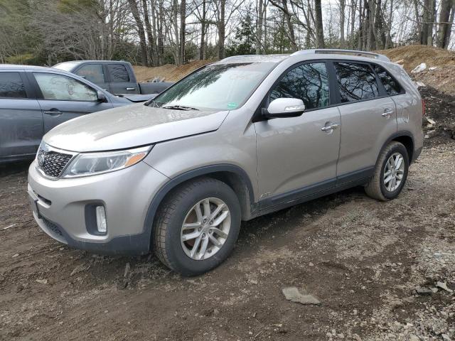 KIA SORENTO LX 2014 5xyktda69eg480244