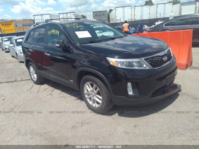 KIA SORENTO 2014 5xyktda69eg493348