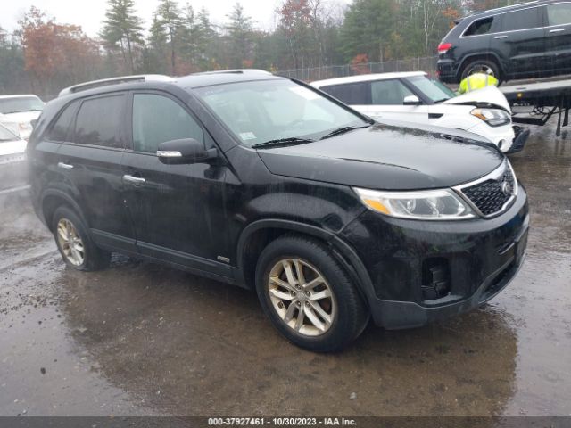 KIA SORENTO 2014 5xyktda69eg501819