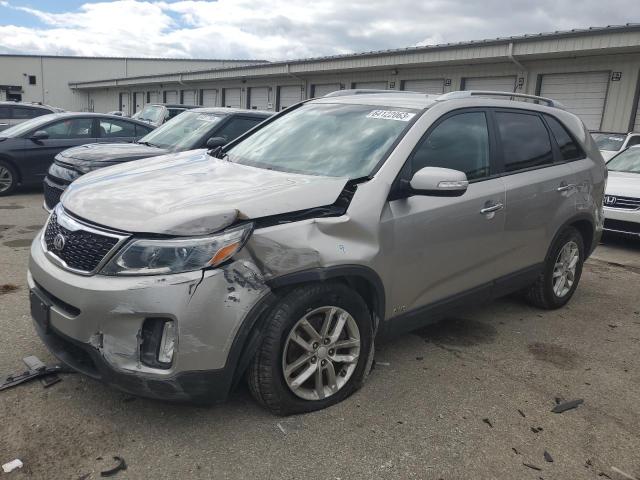 KIA SORENTO LX 2014 5xyktda69eg503117