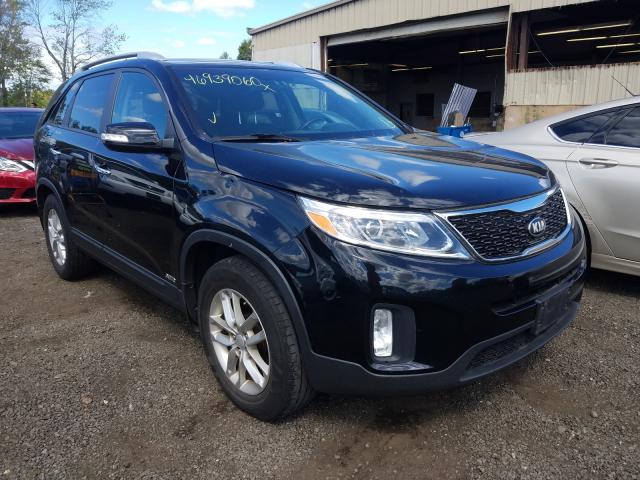 KIA SORENTO LX 2014 5xyktda69eg508365