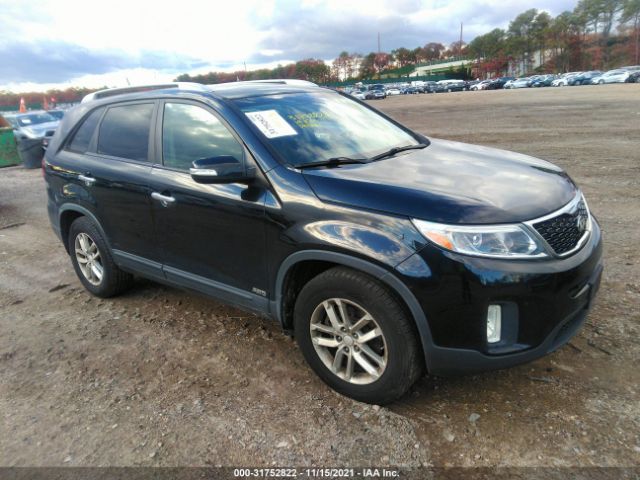 KIA SORENTO 2014 5xyktda69eg517177