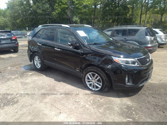 KIA SORENTO 2014 5xyktda69eg520998