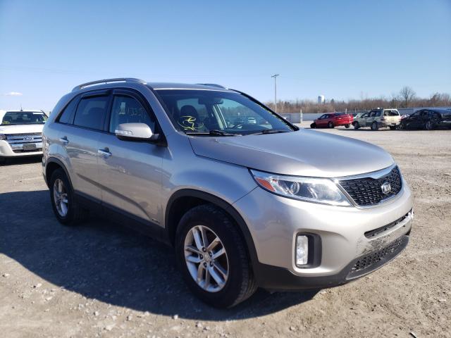 KIA SORENTO LX 2014 5xyktda69eg522539