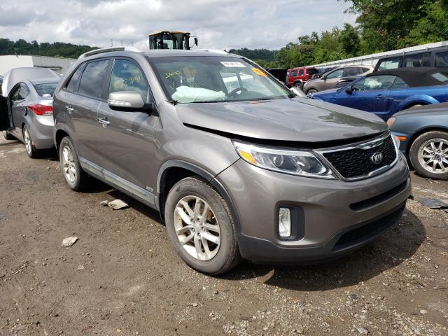 KIA SORENTO LX 2014 5xyktda69eg544301