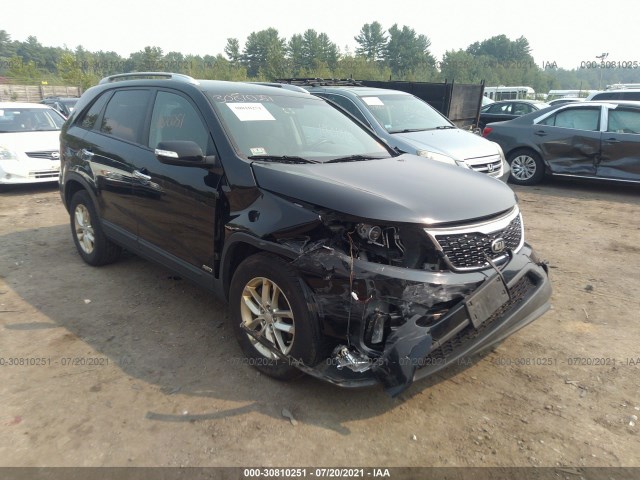 KIA SORENTO 2014 5xyktda69eg549062