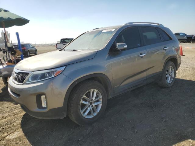 KIA SORENTO 2015 5xyktda69fg568258