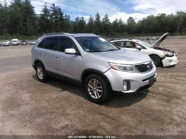 KIA SORENTO 2015 5xyktda69fg632394