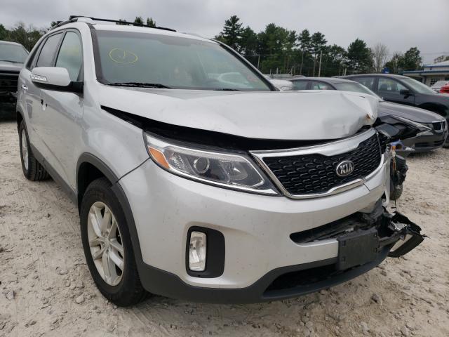 KIA SORENTO LX 2015 5xyktda69fg634517