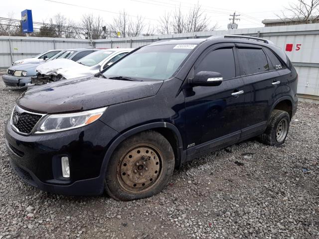 KIA SORENTO LX 2015 5xyktda69fg641760