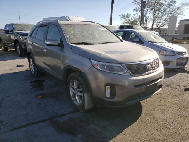 KIA SORENTO LX 2015 5xyktda69fg649258