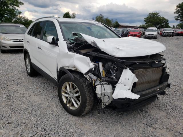 KIA SORENTO LX 2015 5xyktda69fg650409