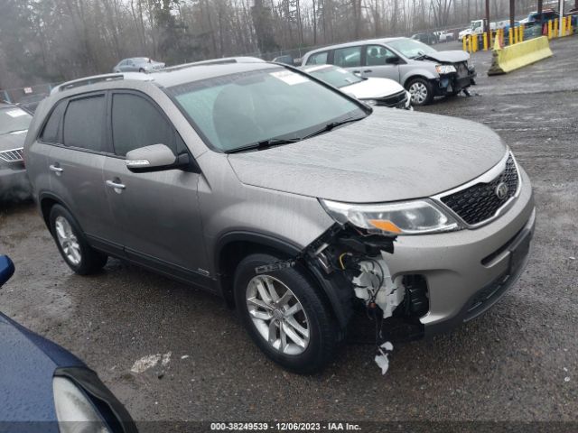 KIA SORENTO 2015 5xyktda69fg654766