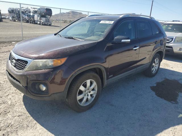 KIA SORENTO 2012 5xyktda6xcg196098