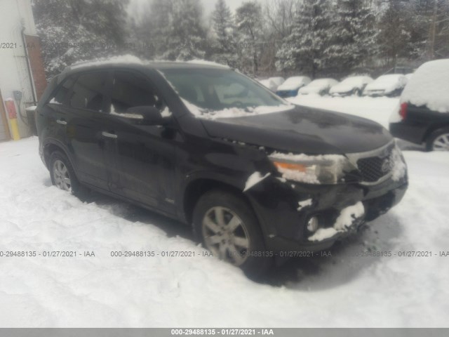 KIA SORENTO 2012 5xyktda6xcg198515