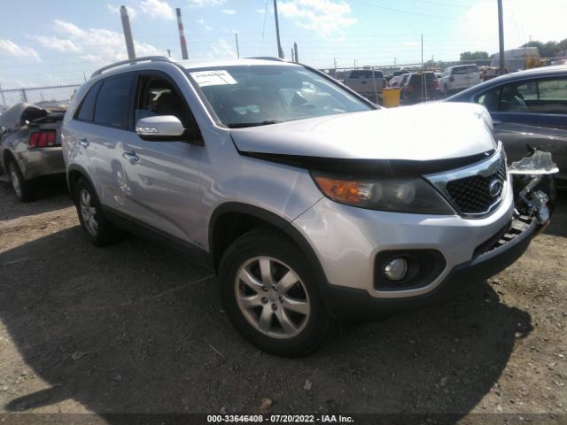 KIA SORENTO 2012 5xyktda6xcg211389