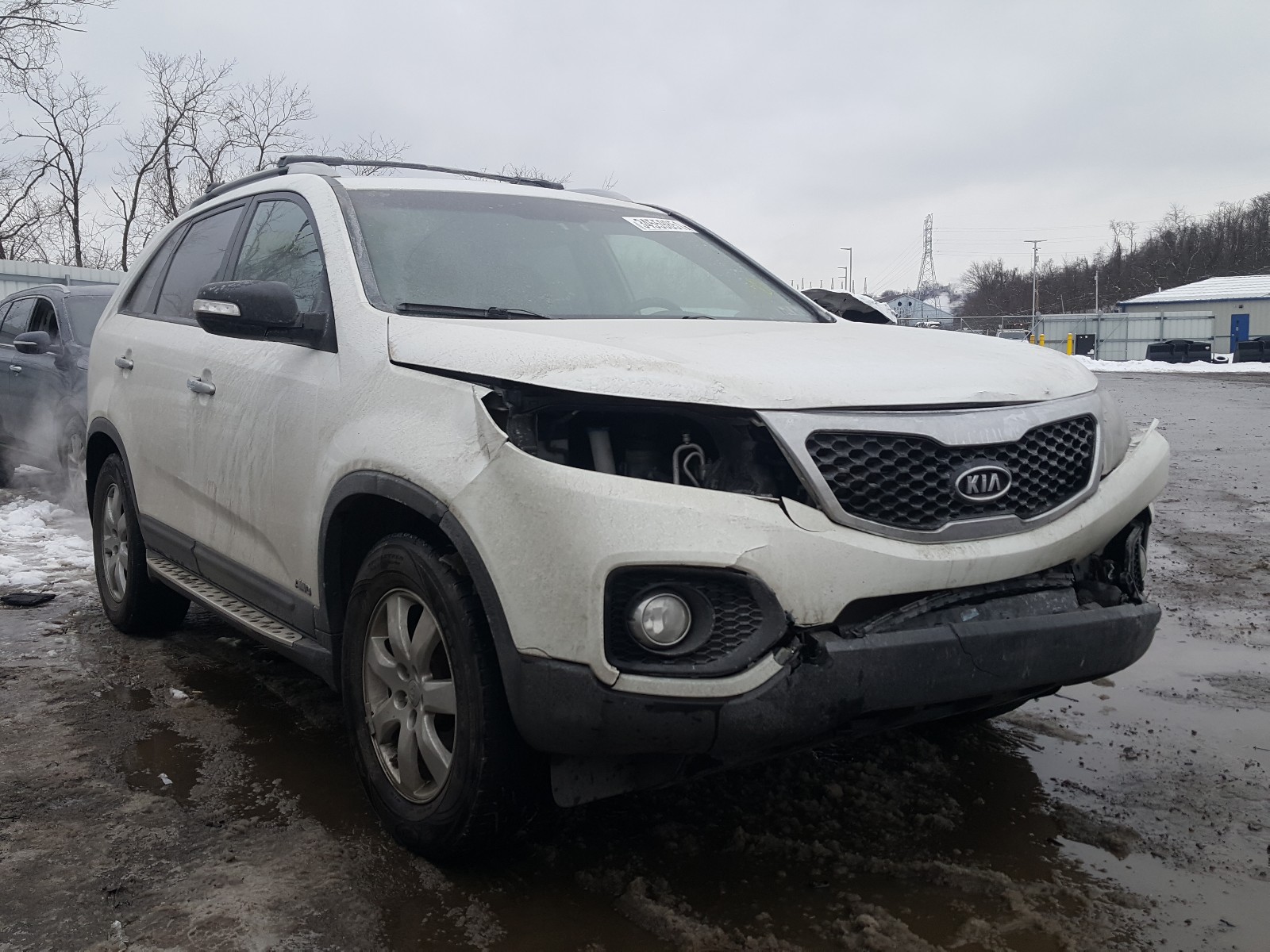 KIA SORENTO BA 2012 5xyktda6xcg218939