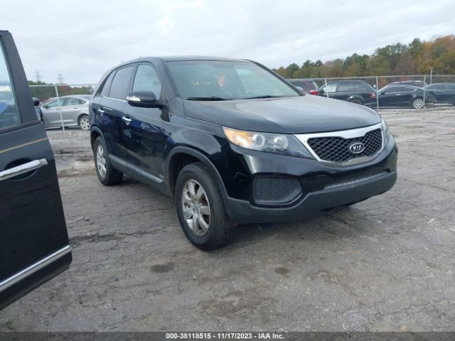 KIA SORENTO 2012 5xyktda6xcg220092