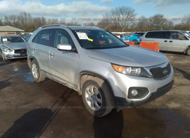 KIA SORENTO 2012 5xyktda6xcg232212