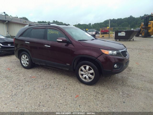 KIA SORENTO 2012 5xyktda6xcg233487