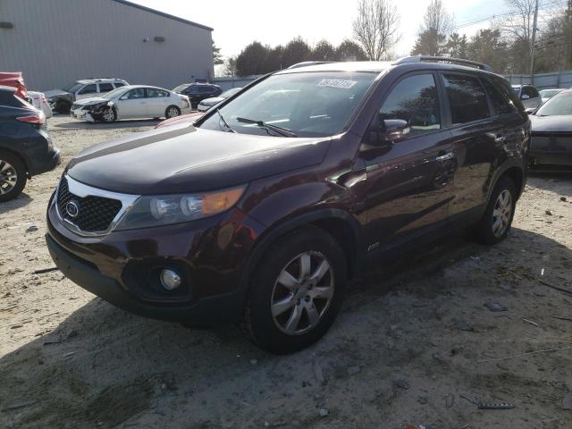 KIA SORENTO LX 2013 5xyktda6xdg341092