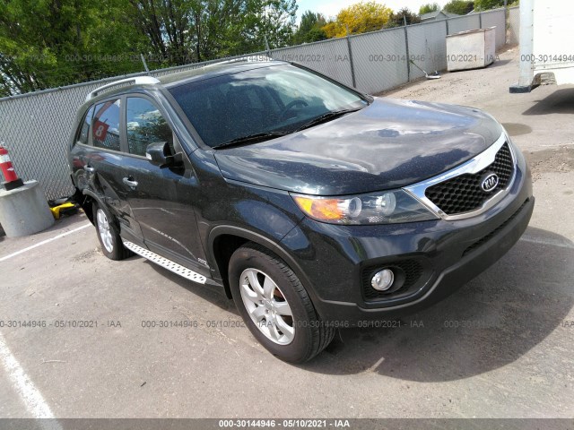 KIA SORENTO 2013 5xyktda6xdg342226