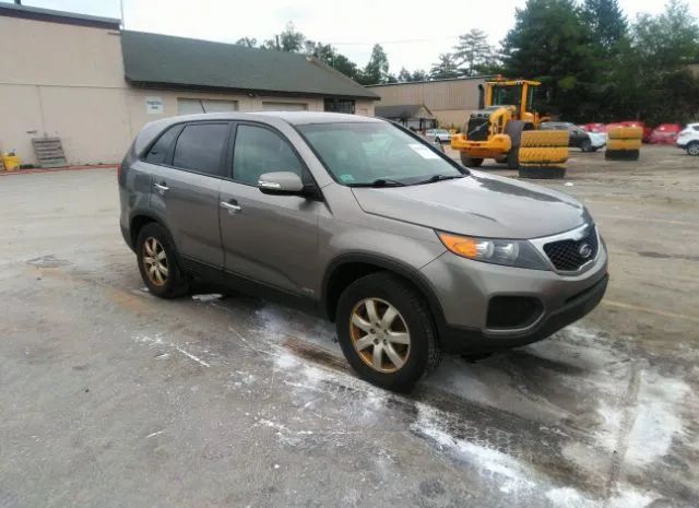 KIA SORENTO 2013 5xyktda6xdg353419