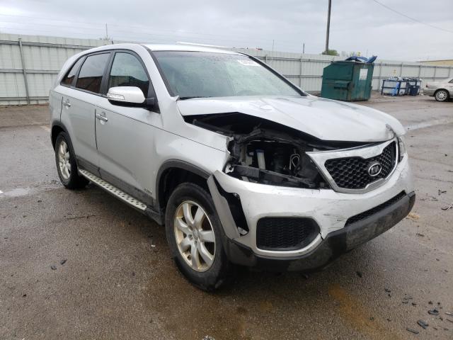 KIA SORENTO LX 2013 5xyktda6xdg359561