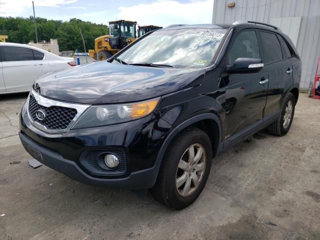 KIA SORENTO LX 2013 5xyktda6xdg367756