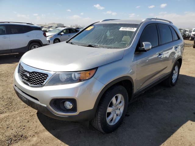 KIA SORENTO LX 2013 5xyktda6xdg371712