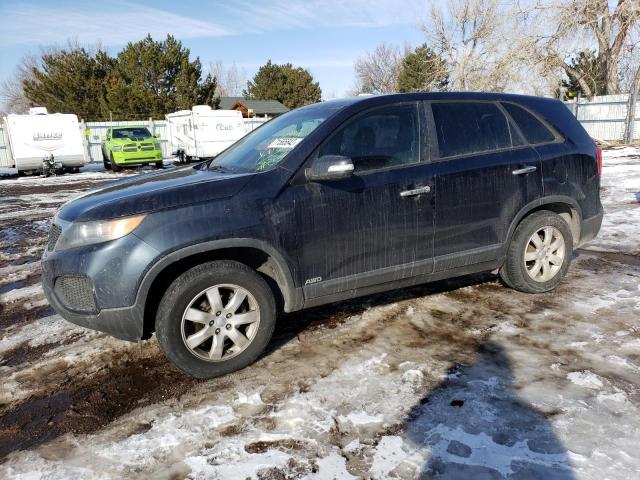 KIA SORENTO LX 2013 5xyktda6xdg378644