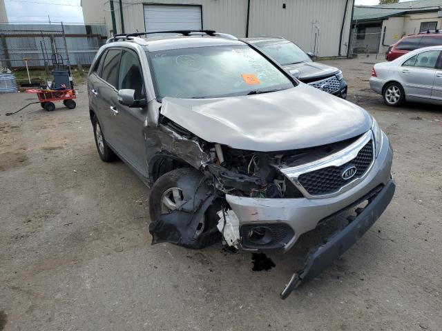 KIA SORENTO LX 2013 5xyktda6xdg413375