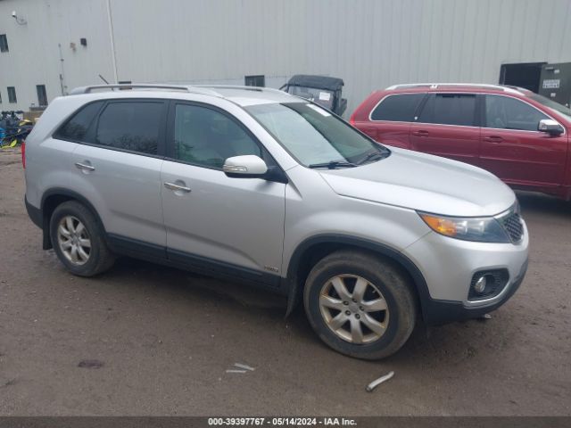 KIA SORENTO 2013 5xyktda6xdg414705