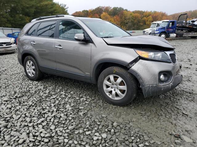 KIA SORENTO LX 2013 5xyktda6xdg415563