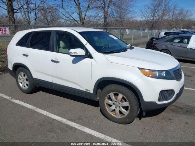 KIA SORENTO 2013 5xyktda6xdg417362