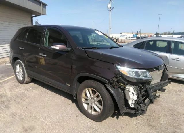 KIA SORENTO 2014 5xyktda6xeg429402