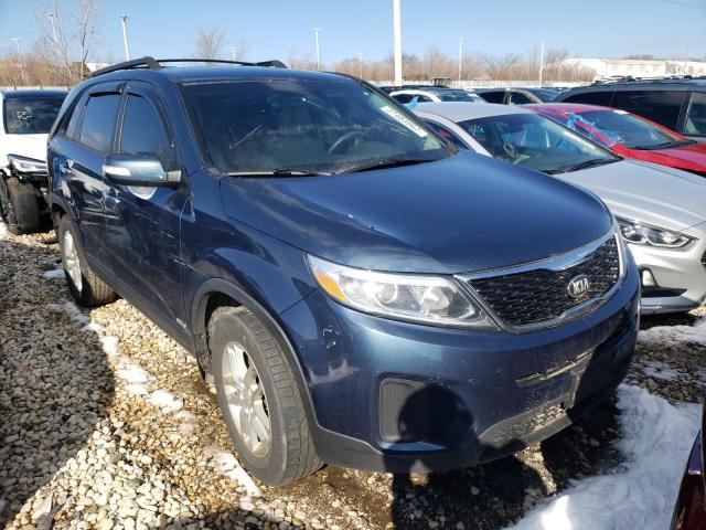 KIA SORENTO LX 2014 5xyktda6xeg429559