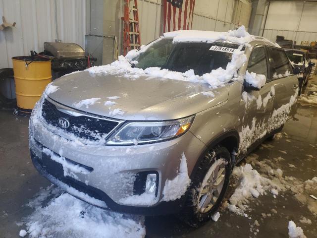 KIA SORENTO 2014 5xyktda6xeg435104