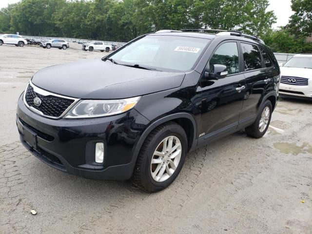 KIA SORENTO LX 2014 5xyktda6xeg459533