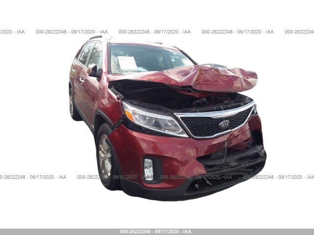 KIA SORENTO 2014 5xyktda6xeg463761