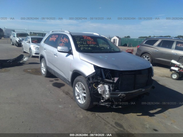 KIA SORENTO 2014 5xyktda6xeg467714