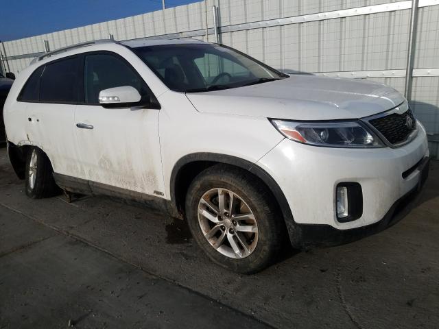 KIA SORENTO LX 2014 5xyktda6xeg477224