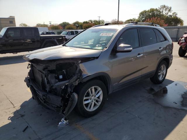 KIA SORENTO 2014 5xyktda6xeg502820